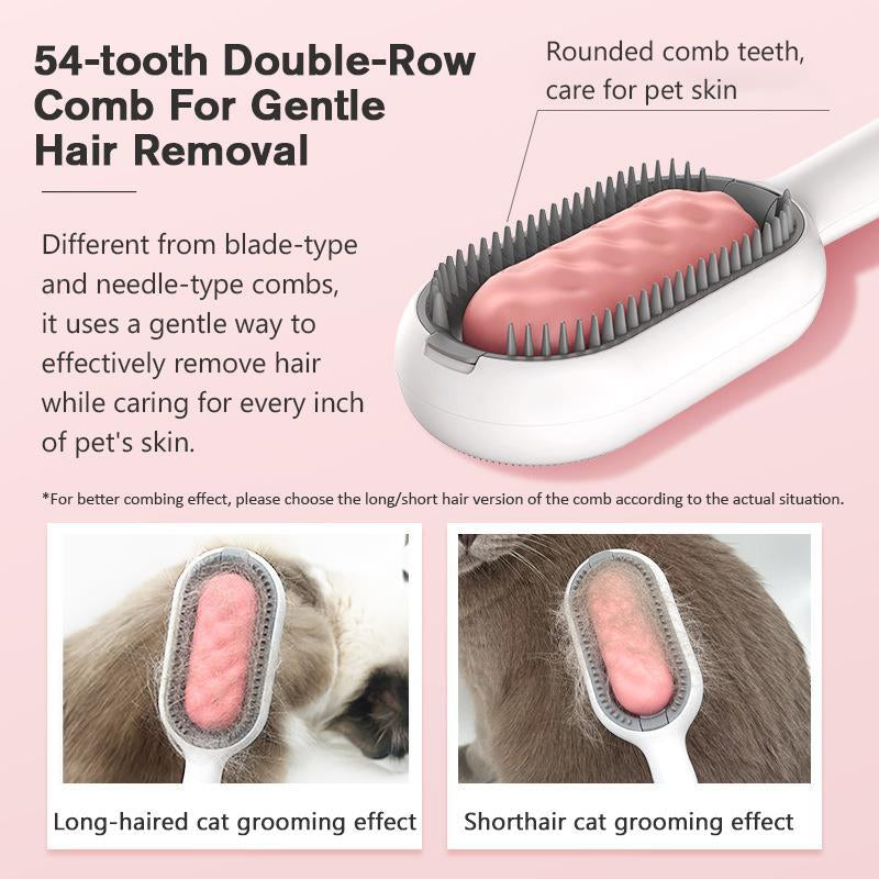 Double Sided Pet Brush | RexiPets, Small