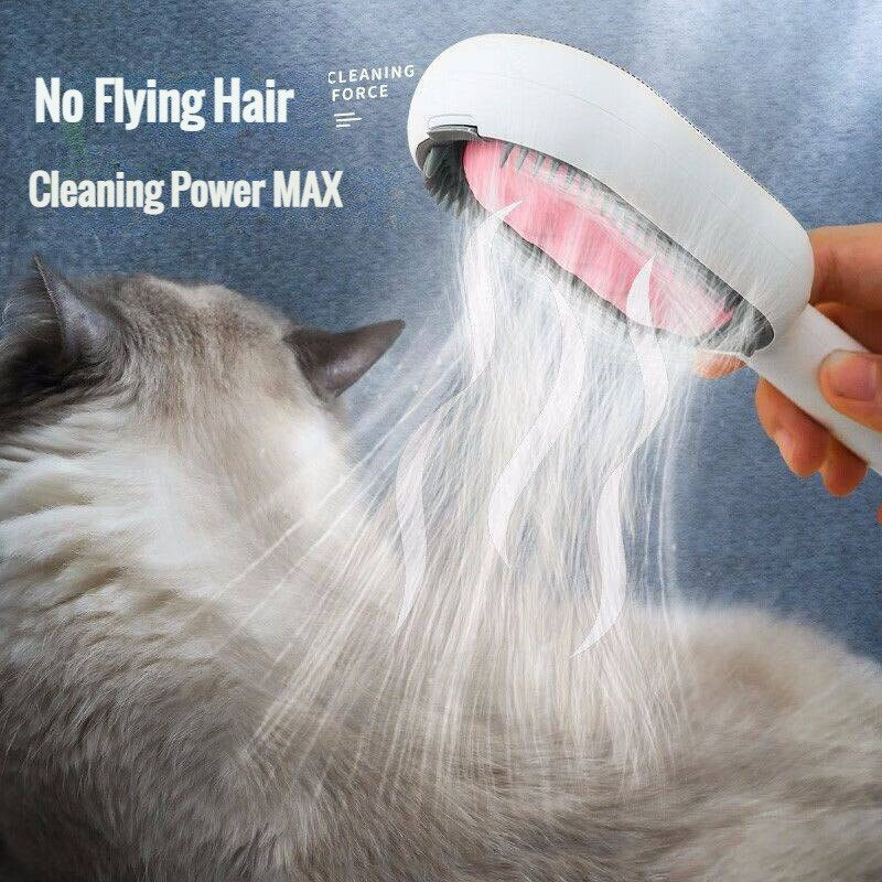 Hair Removal Brushes for Cat Dog/ Pet Grooming Comb with Wipes. –  Servegadgets